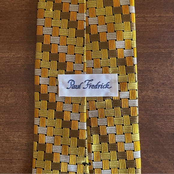 Gold Paul Fredrick Basket Weave - Picture 5 of 5
